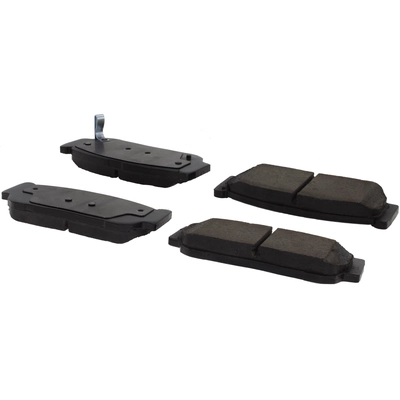 Rear Super Premium Ceramic Pads by CENTRIC PARTS - 105.09541 pa1