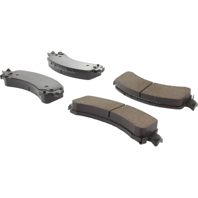 Rear Super Premium Ceramic Pads by CENTRIC PARTS - 105.09740 pa5