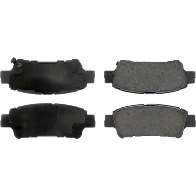 Rear Super Premium Ceramic Pads by CENTRIC PARTS - 105.09950 pa6