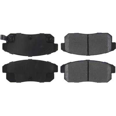 Rear Super Premium Ceramic Pads by CENTRIC PARTS - 105.10080 pa3