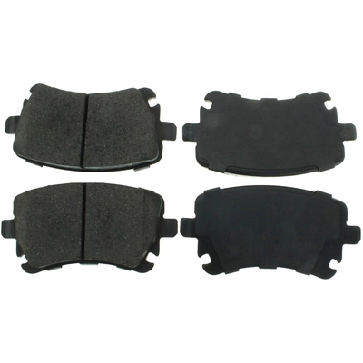 Rear Super Premium Ceramic Pads by CENTRIC PARTS - 105.10180 pa12