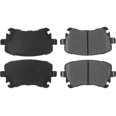 Rear Super Premium Ceramic Pads by CENTRIC PARTS - 105.10180 pa2