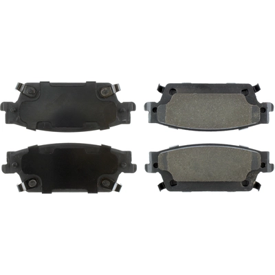 Rear Super Premium Ceramic Pads by CENTRIC PARTS - 105.10200 pa6