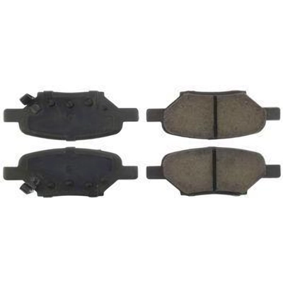 Rear Super Premium Ceramic Pads by CENTRIC PARTS - 105.10330 pa4
