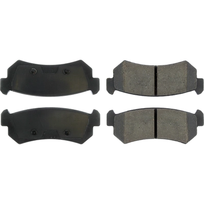 Rear Super Premium Ceramic Pads by CENTRIC PARTS - 105.10360 pa5