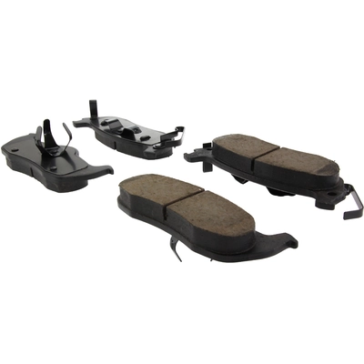 Rear Super Premium Ceramic Pads by CENTRIC PARTS - 105.10410 pa5