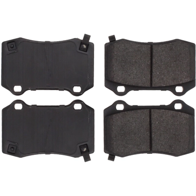 Rear Super Premium Ceramic Pads by CENTRIC PARTS - 105.10531 pa2