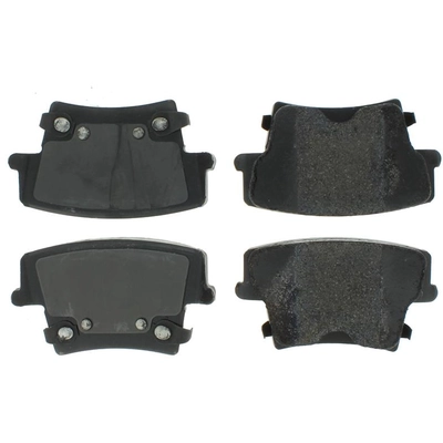 Rear Super Premium Ceramic Pads by CENTRIC PARTS - 105.10571 pa6