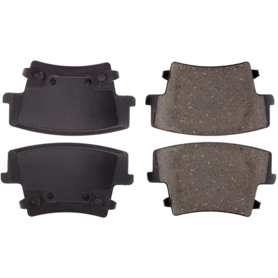 Rear Super Premium Ceramic Pads by CENTRIC PARTS - 105.10572 pa2