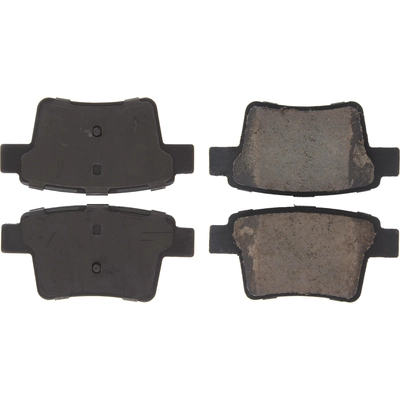 Rear Super Premium Ceramic Pads by CENTRIC PARTS - 105.10710 pa5