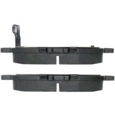 Rear Super Premium Ceramic Pads by CENTRIC PARTS - 105.11010 pa9