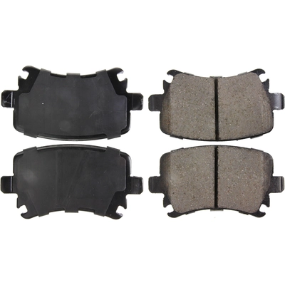 Rear Super Premium Ceramic Pads by CENTRIC PARTS - 105.11081 pa1