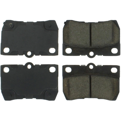 Rear Super Premium Ceramic Pads by CENTRIC PARTS - 105.11131 pa13