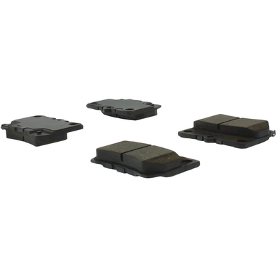 Rear Super Premium Ceramic Pads by CENTRIC PARTS - 105.11131 pa6