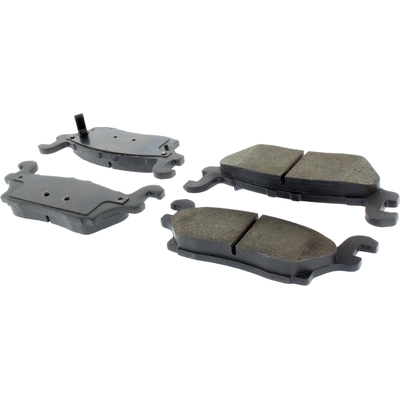 Rear Super Premium Ceramic Pads by CENTRIC PARTS - 105.11200 pa1