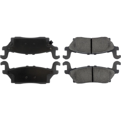 Rear Super Premium Ceramic Pads by CENTRIC PARTS - 105.11200 pa6
