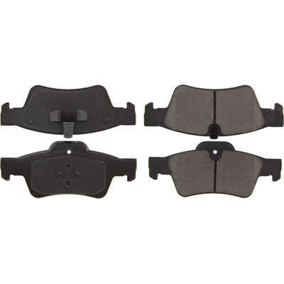 Rear Super Premium Ceramic Pads by CENTRIC PARTS - 105.11220 pa5