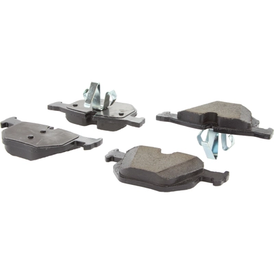 Rear Super Premium Ceramic Pads by CENTRIC PARTS - 105.11700 pa4