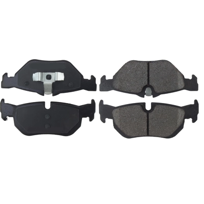 Rear Super Premium Ceramic Pads by CENTRIC PARTS - 105.12670 pa6