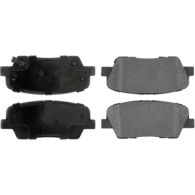 Rear Super Premium Ceramic Pads by CENTRIC PARTS - 105.12840 pa6