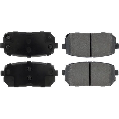 Rear Super Premium Ceramic Pads by CENTRIC PARTS - 105.12960 pa5