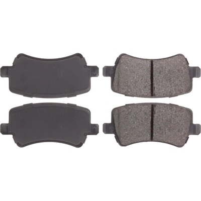 Rear Super Premium Ceramic Pads by CENTRIC PARTS - 105.13071 pa5