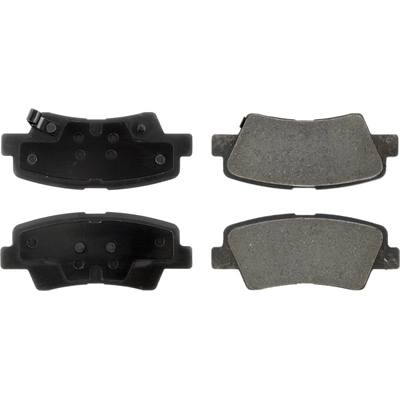 Rear Super Premium Ceramic Pads by CENTRIC PARTS - 105.13130 pa5