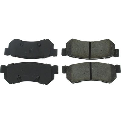 Rear Super Premium Ceramic Pads by CENTRIC PARTS - 105.13150 pa4