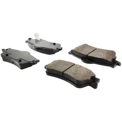 Rear Super Premium Ceramic Pads by CENTRIC PARTS - 105.13520 pa2