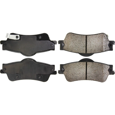 Rear Super Premium Ceramic Pads by CENTRIC PARTS - 105.13520 pa3
