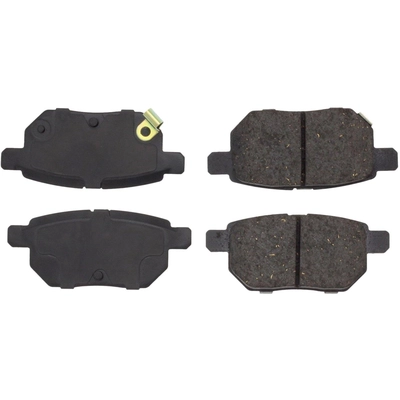 CENTRIC PARTS - 105.13541 - Rear Super Premium Ceramic Pads pa16