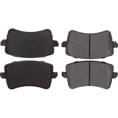 Rear Super Premium Ceramic Pads by CENTRIC PARTS - 105.13860 pa5