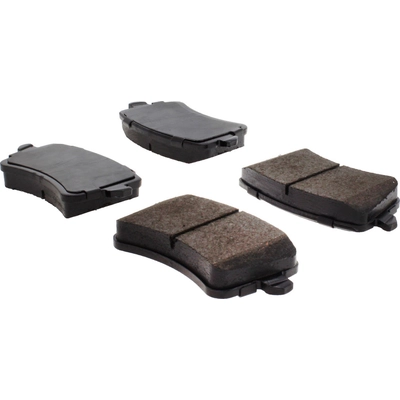 Rear Super Premium Ceramic Pads by CENTRIC PARTS - 105.13861 pa4