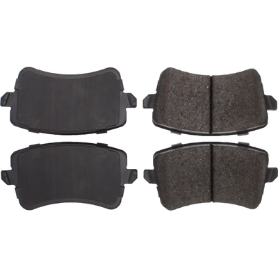 Rear Super Premium Ceramic Pads by CENTRIC PARTS - 105.13861 pa6