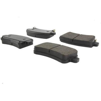 Rear Super Premium Ceramic Pads by CENTRIC PARTS - 105.14300 pa7