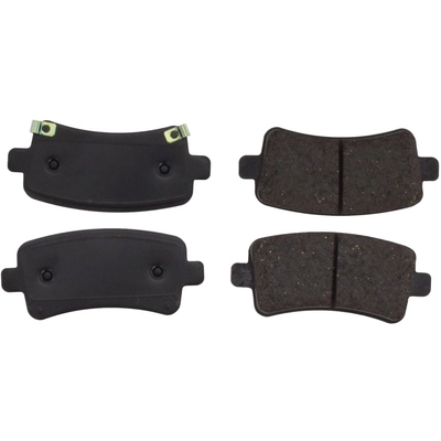 Rear Super Premium Ceramic Pads by CENTRIC PARTS - 105.14301 pa10