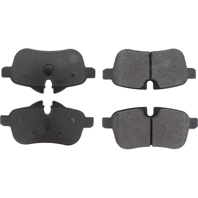 Rear Super Premium Ceramic Pads by CENTRIC PARTS - 105.14330 pa1