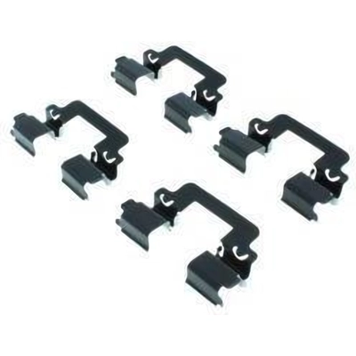 Rear Super Premium Ceramic Pads by CENTRIC PARTS - 105.14330 pa8