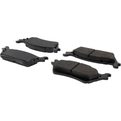 plaquettes arrière en céramique de qualité supérieur de CENTRIC PARTS - 105.16020 pa1
