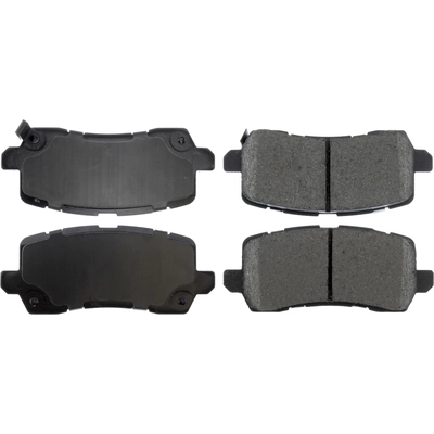 Rear Super Premium Ceramic Pads by CENTRIC PARTS - 105.16980 pa4