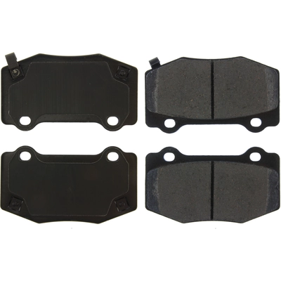 Rear Super Premium Ceramic Pads by CENTRIC PARTS - 105.17180 pa2
