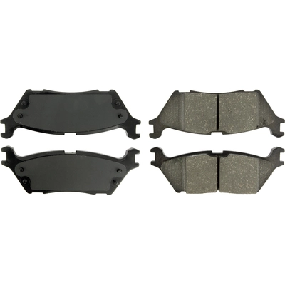 Rear Super Premium Ceramic Pads by CENTRIC PARTS - 105.17900 pa3