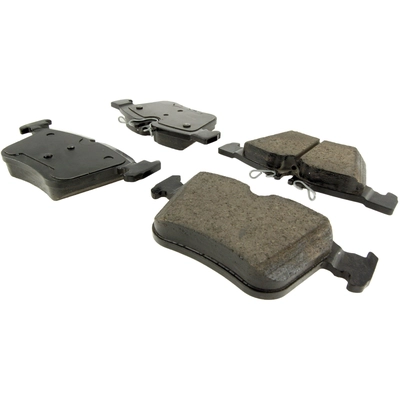 Rear Super Premium Ceramic Pads by CENTRIC PARTS - 105.17950 pa8