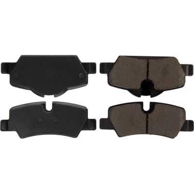 Rear Super Premium Ceramic Pads by CENTRIC PARTS - 105.18000 pa3