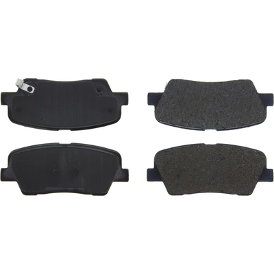 CENTRIC PARTS - 105.18160 - Rear Disc Brake Pads pa2