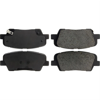 CENTRIC PARTS - 105.18160 - Rear Disc Brake Pads pa6