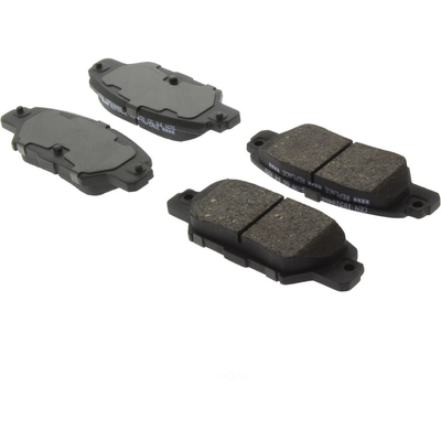 CENTRIC PARTS - 105.18460 - Rear Super Premium Ceramic Pads pa6