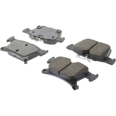 Rear Super Premium Ceramic Pads by CENTRIC PARTS - 105.19010 pa3
