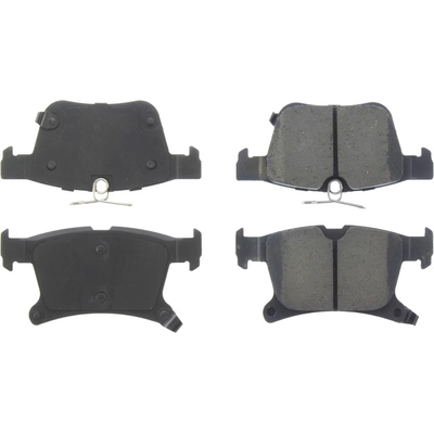 Rear Super Premium Ceramic Pads by CENTRIC PARTS - 105.19010 pa4