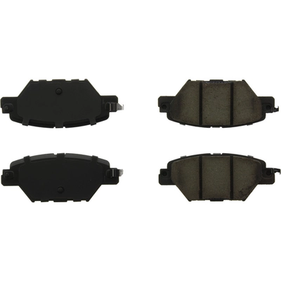 CENTRIC PARTS - 105.19340 - Rear Super Premium Ceramic Pads pa5